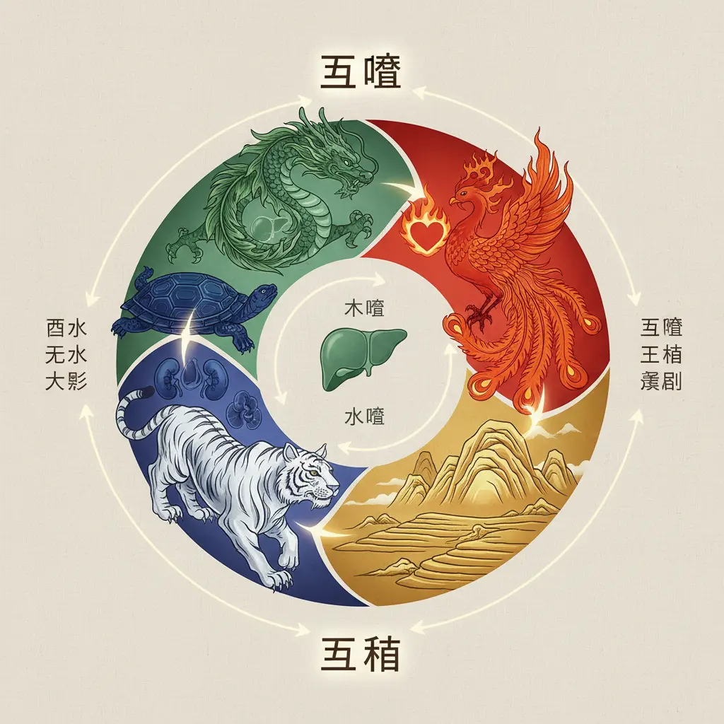 五行 - 五臟