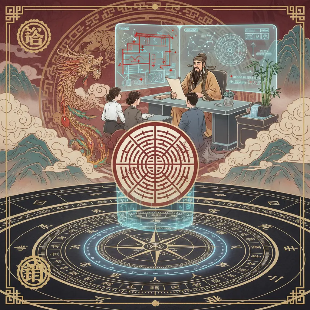 命理諮詢 - 風水