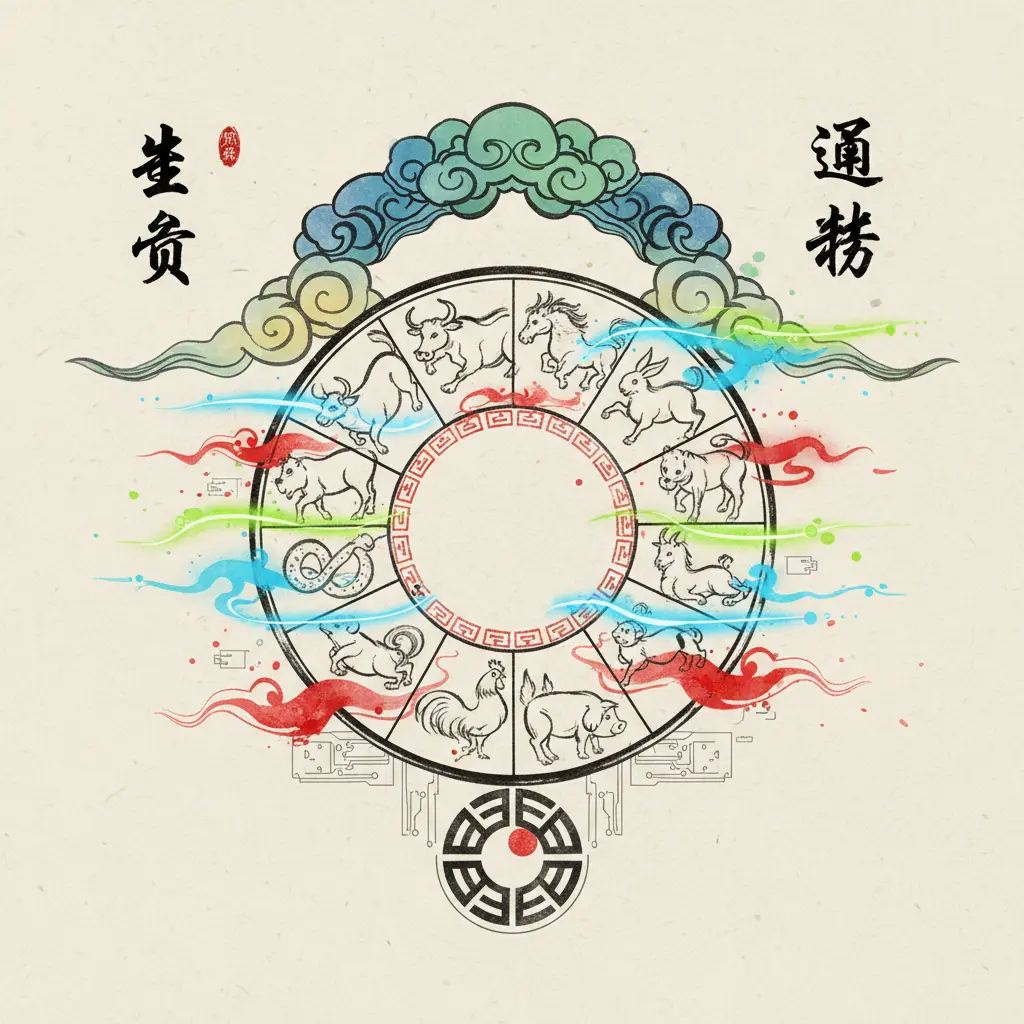 生肖運勢 - 生肖運勢