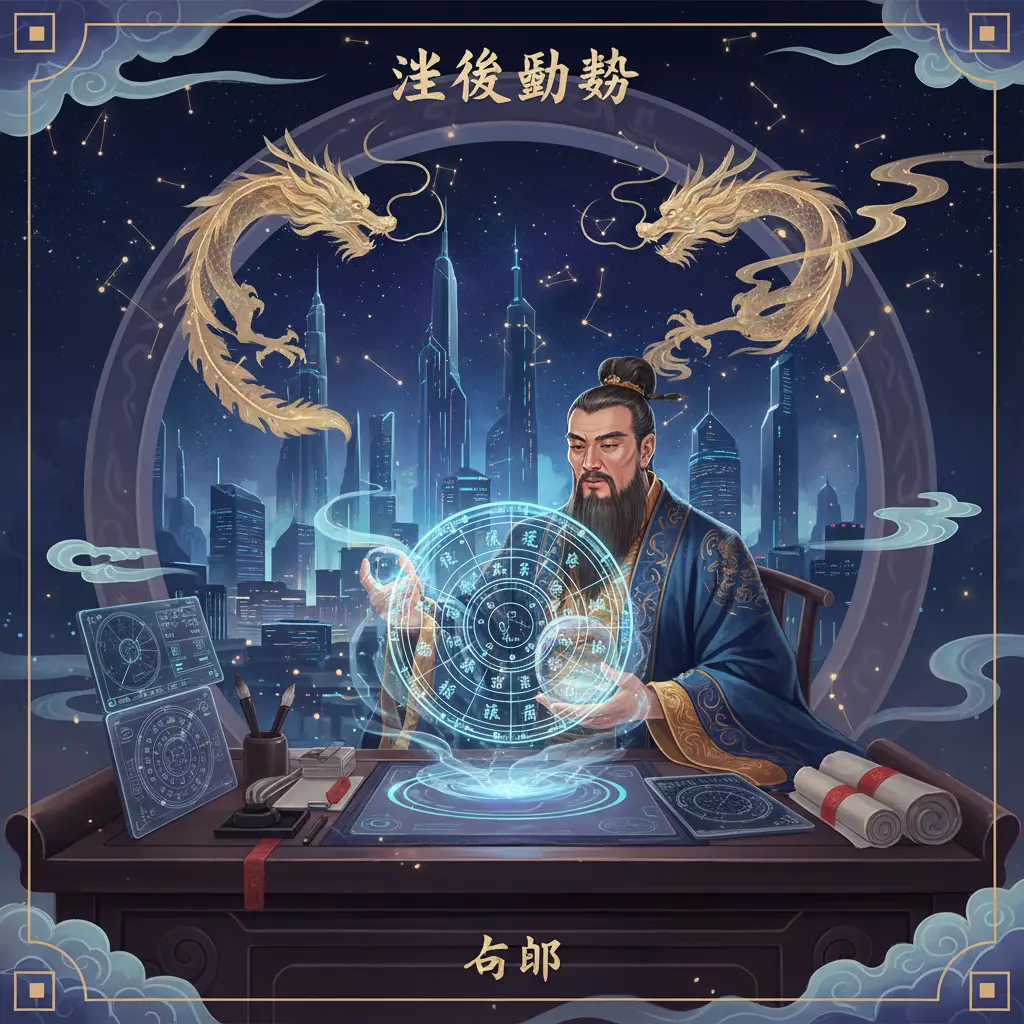 占卜 - 紫微鬥數