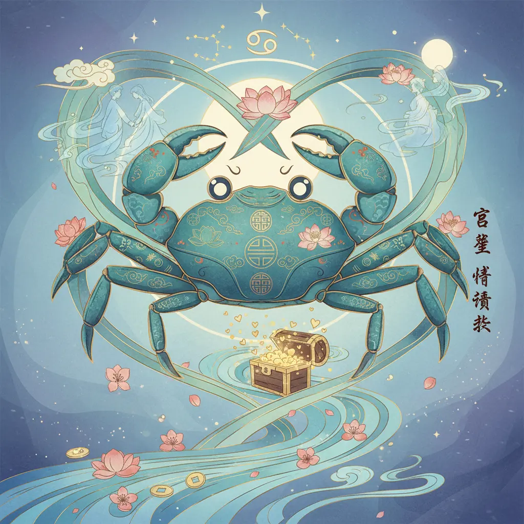 感情運勢 - 巨蟹座