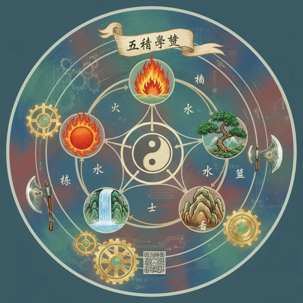 五行 - 五行學說