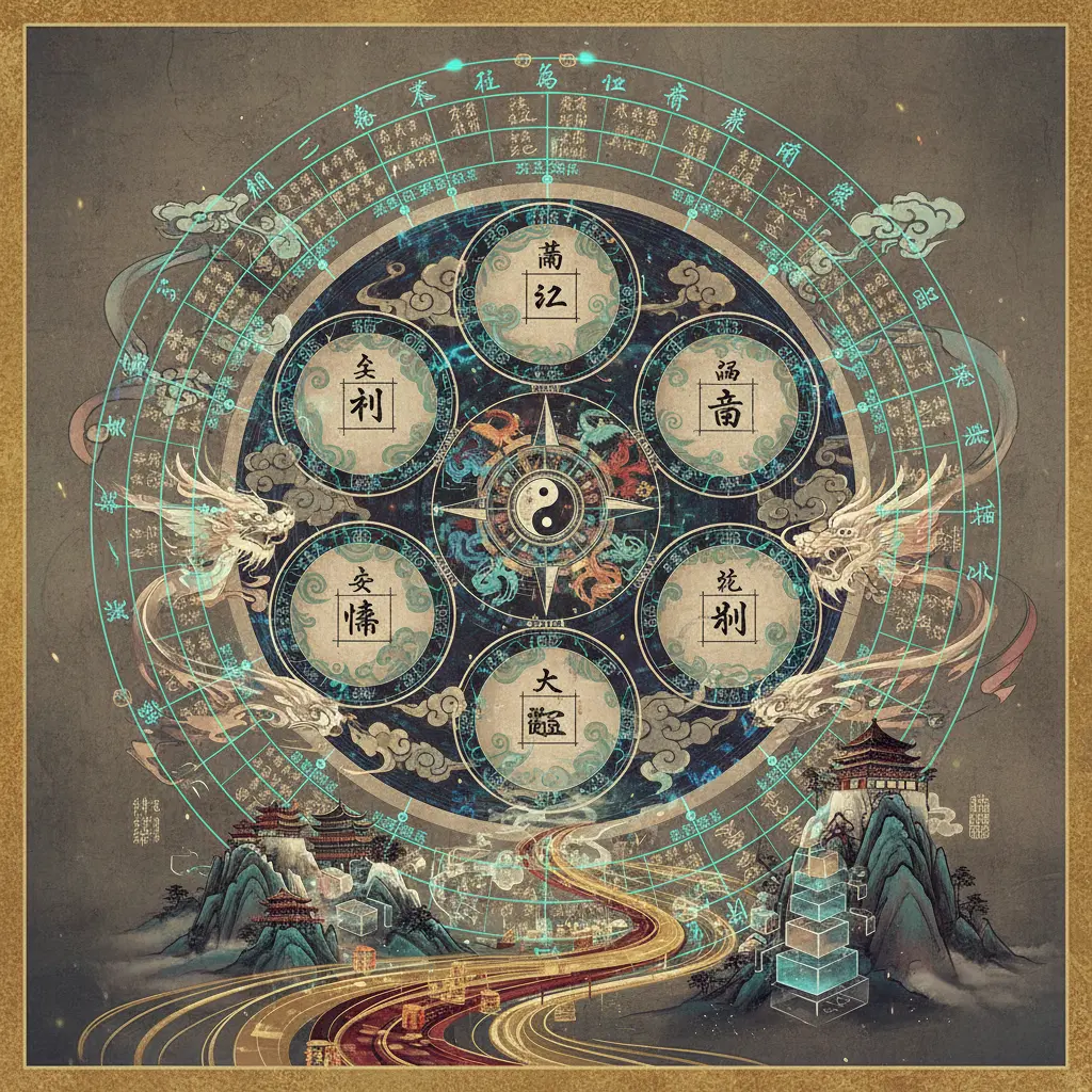 奇門遁甲 - 八卦