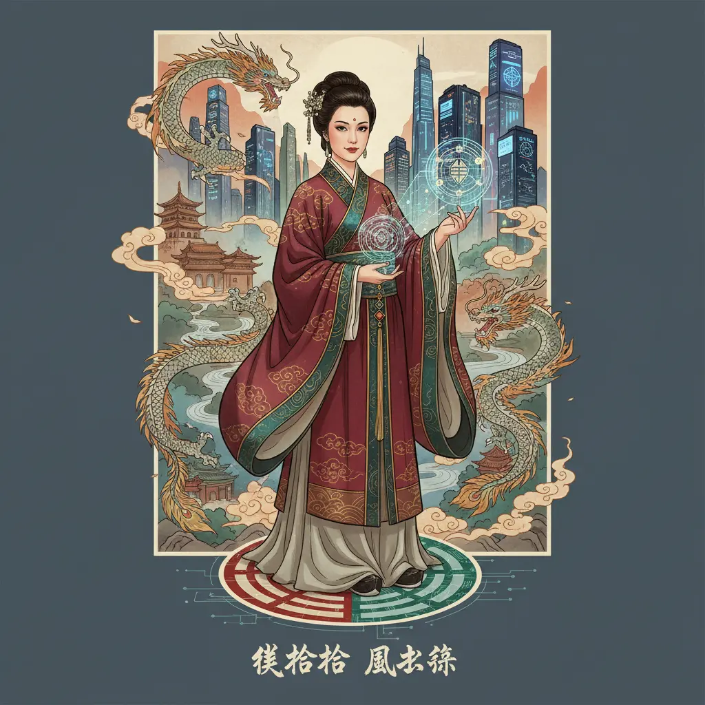 麥玲玲 - 風水師