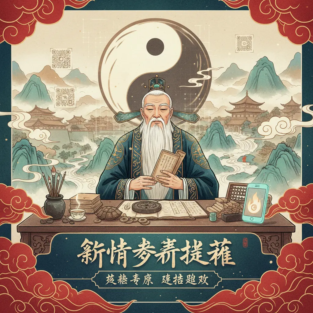 算命師傅推薦 - 算命師