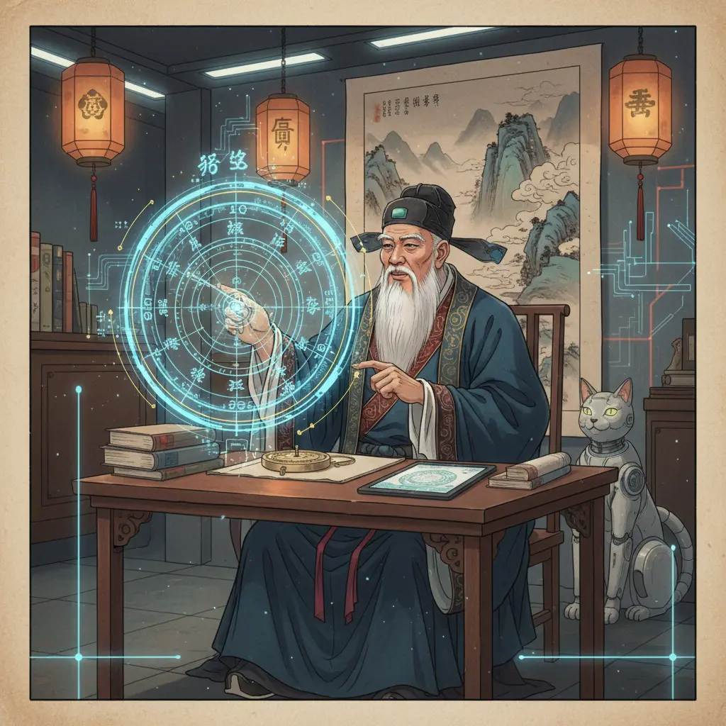 紫微鬥數 - 算命師