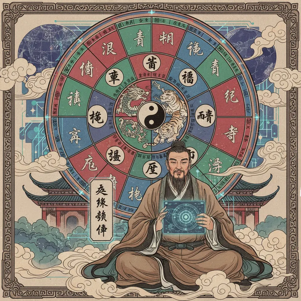 玄燊師傅 - 奇門遁甲