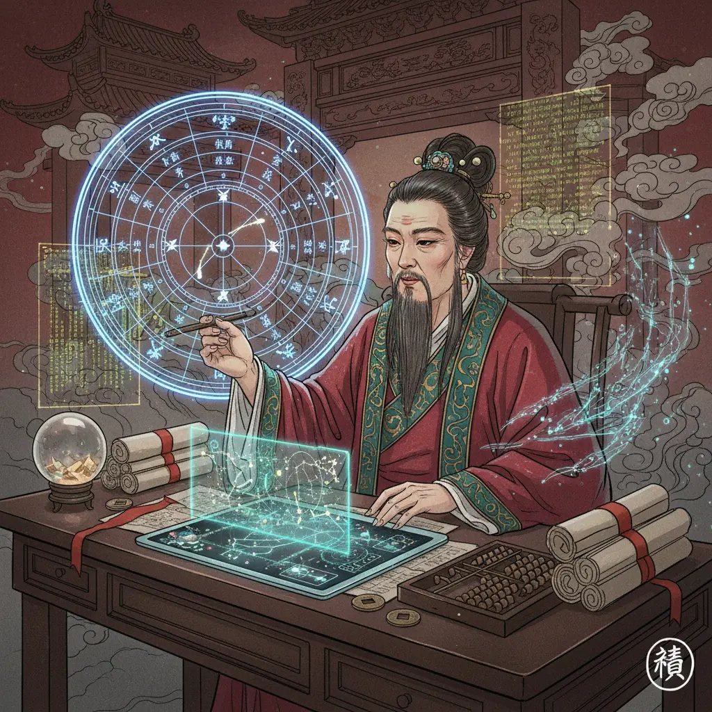 算命師 - 紫微鬥數