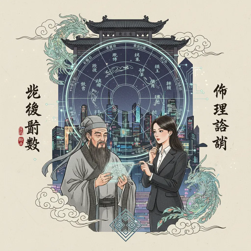 命理諮詢 - 紫微鬥數