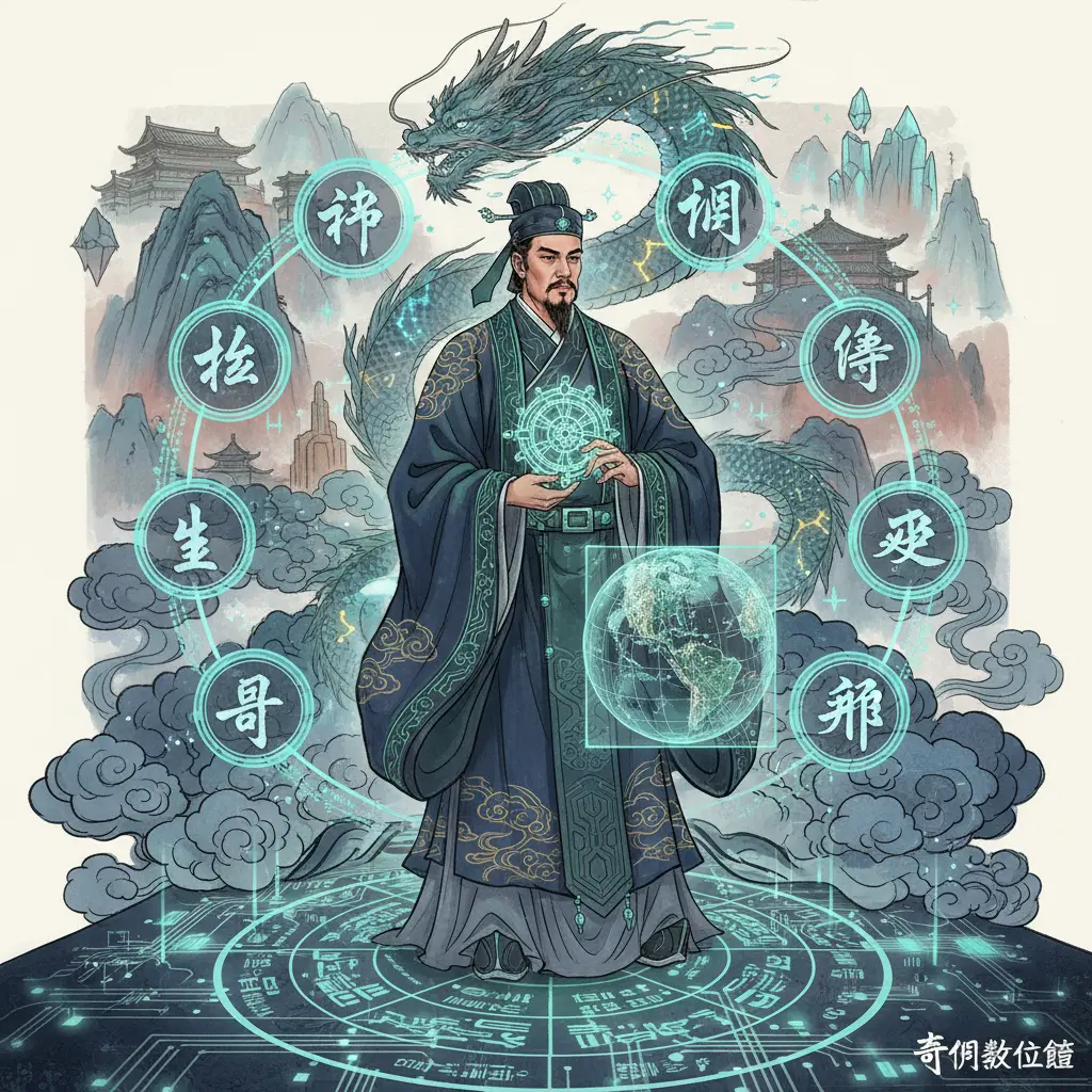 奇門遁甲 - 劉伯溫