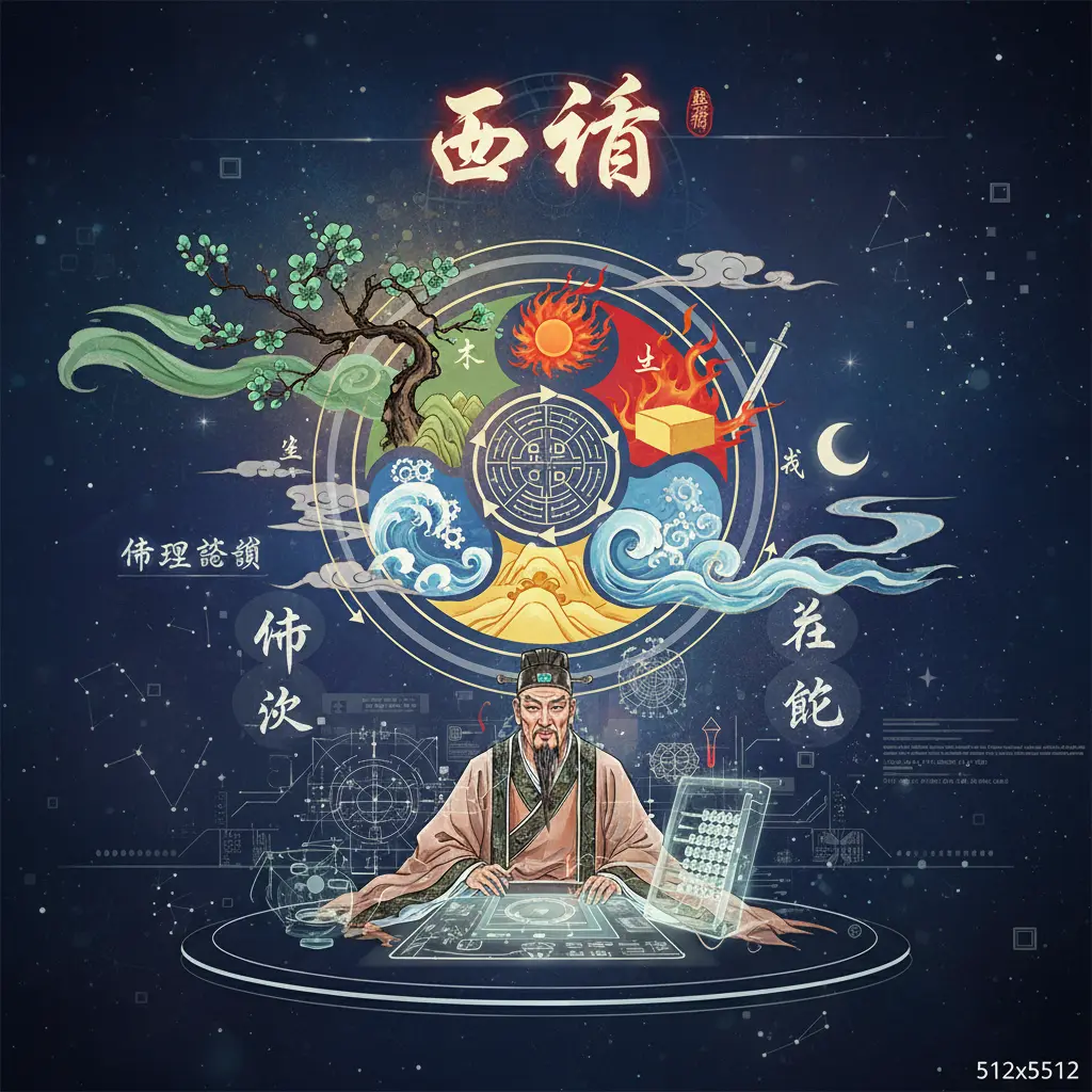 命理諮詢 - 五行