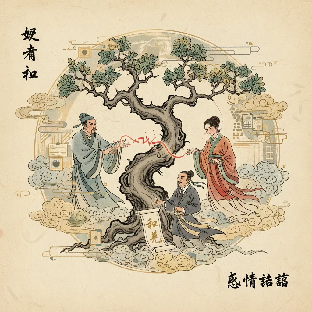 感情指導 - 婚姻不和