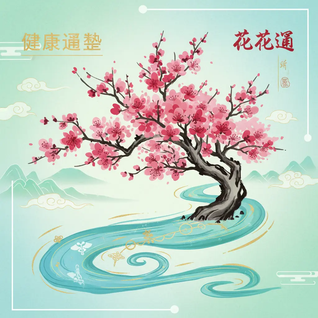 健康運勢 - 桃花運