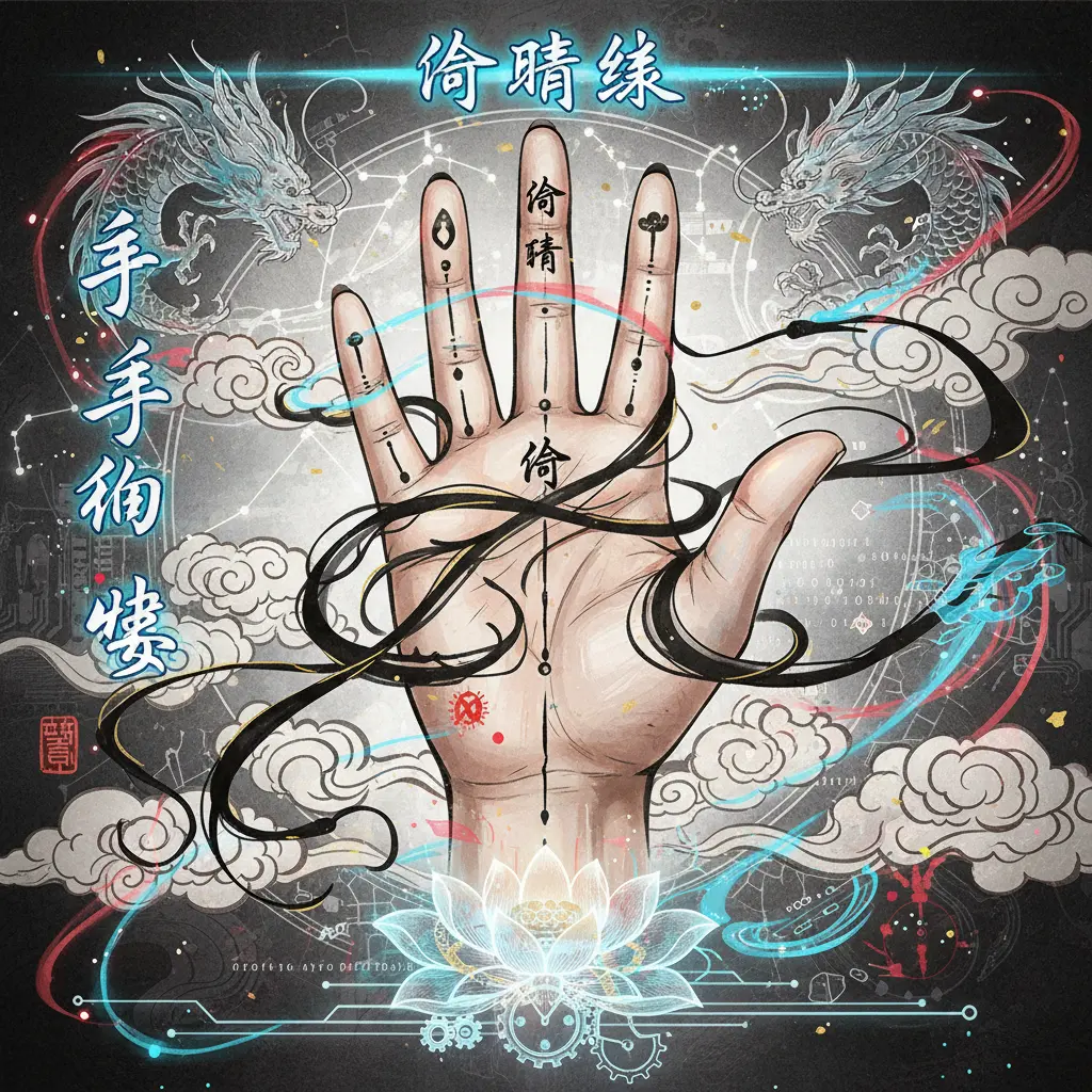 手相學 - 命運線