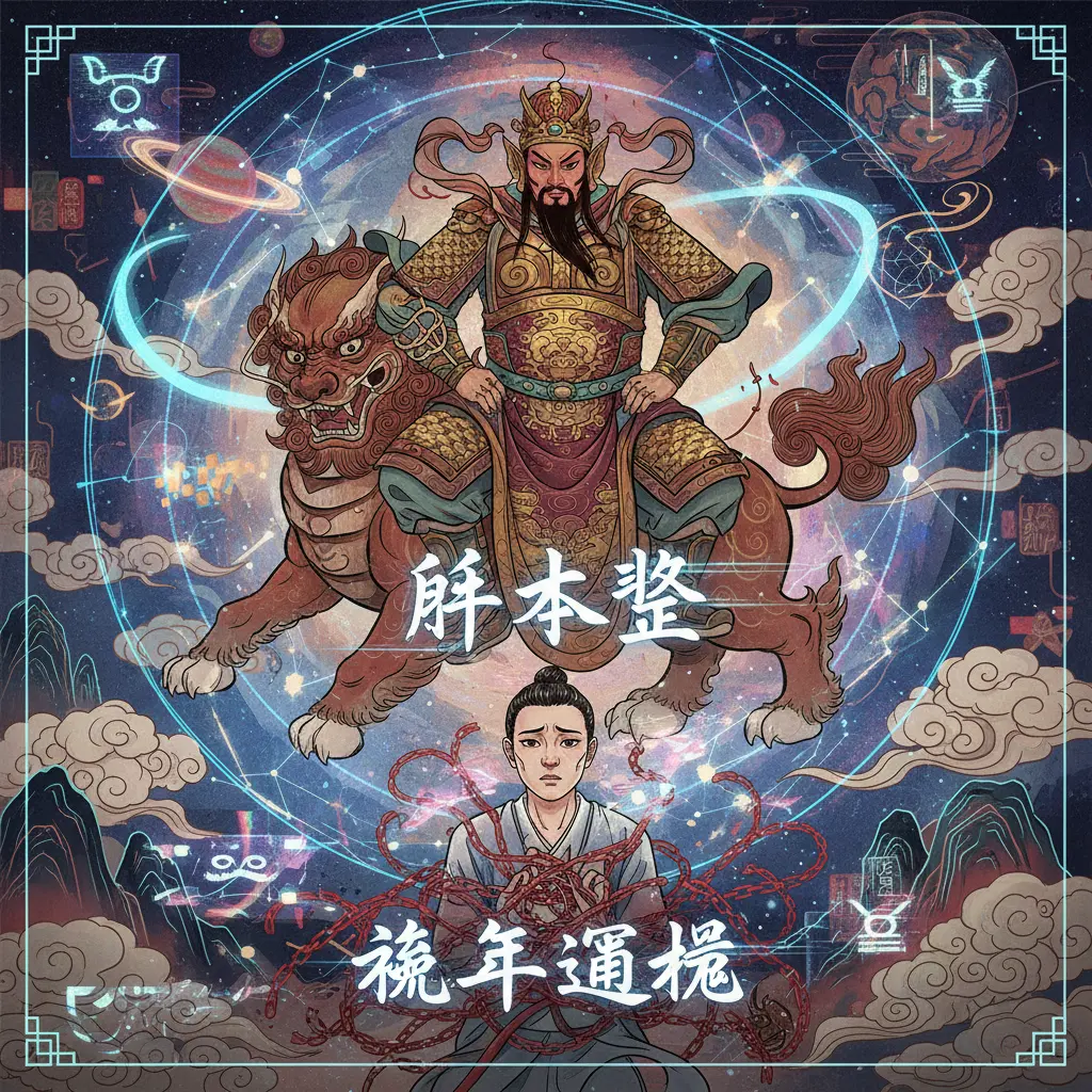 流年運程 - 犯太歲