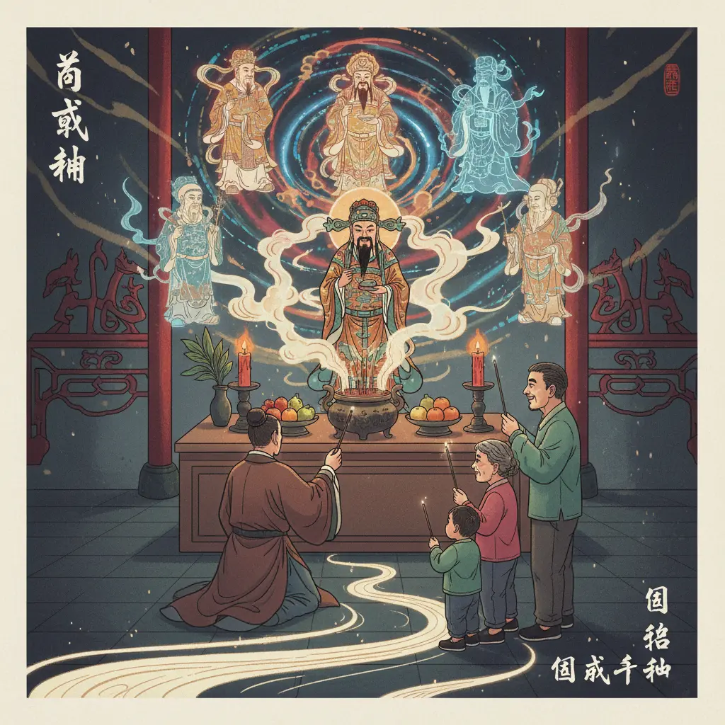 道教問神 - 民間信仰