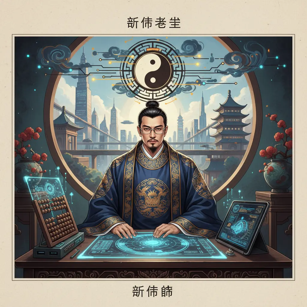 算命師 - 算命先生