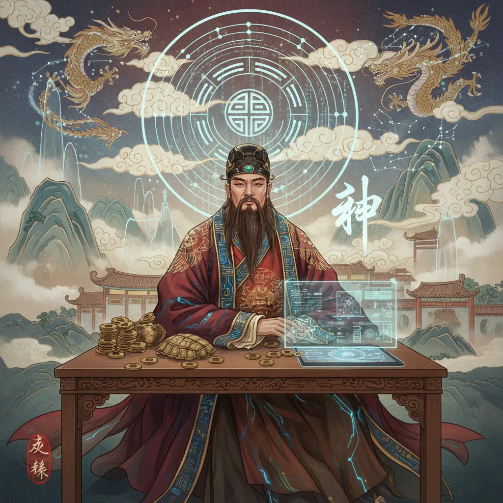 玄燊師傅 - 算命師