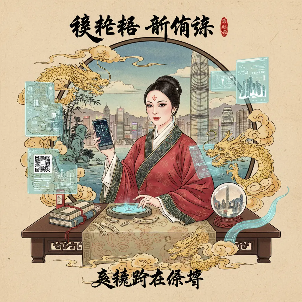麥玲玲 - 算命師