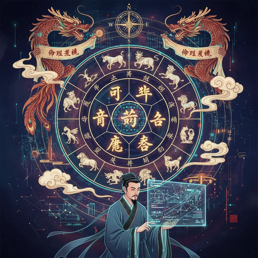 命理分析 - 天干地支