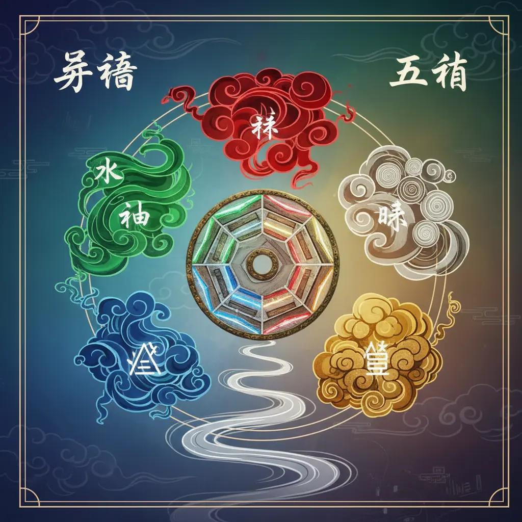 五行 - 易經