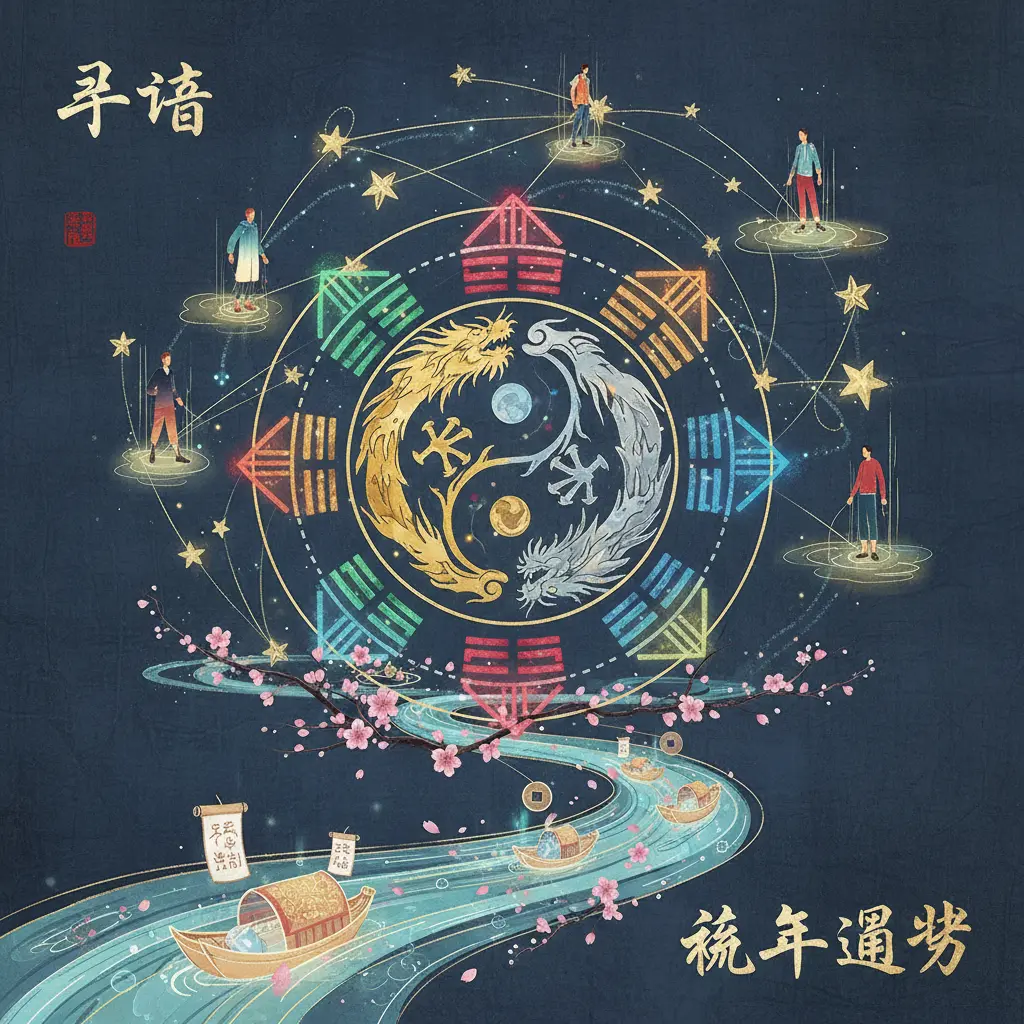 流年運勢 - 易經