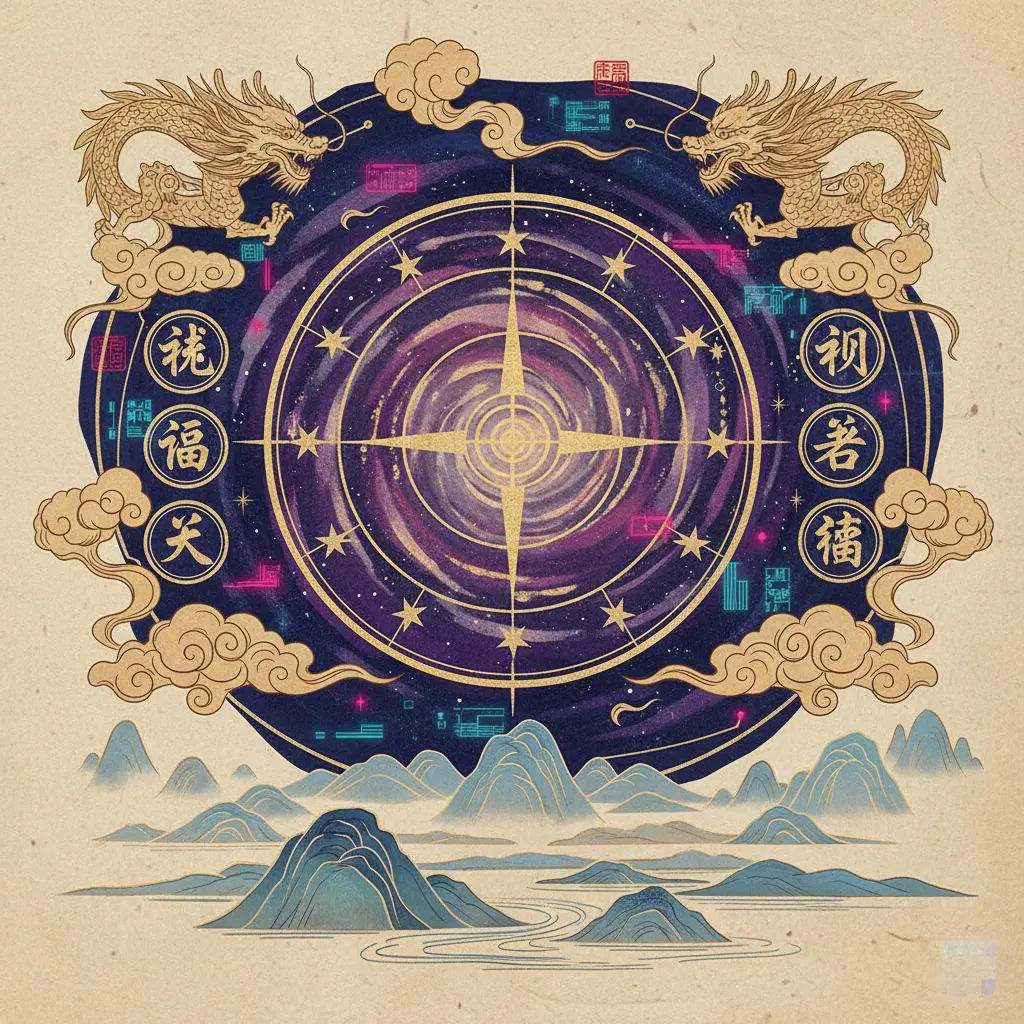 八字命理 - 紫微鬥數