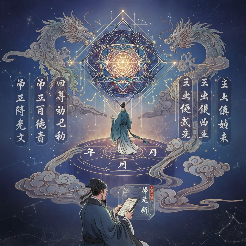 八字分析 - 格局