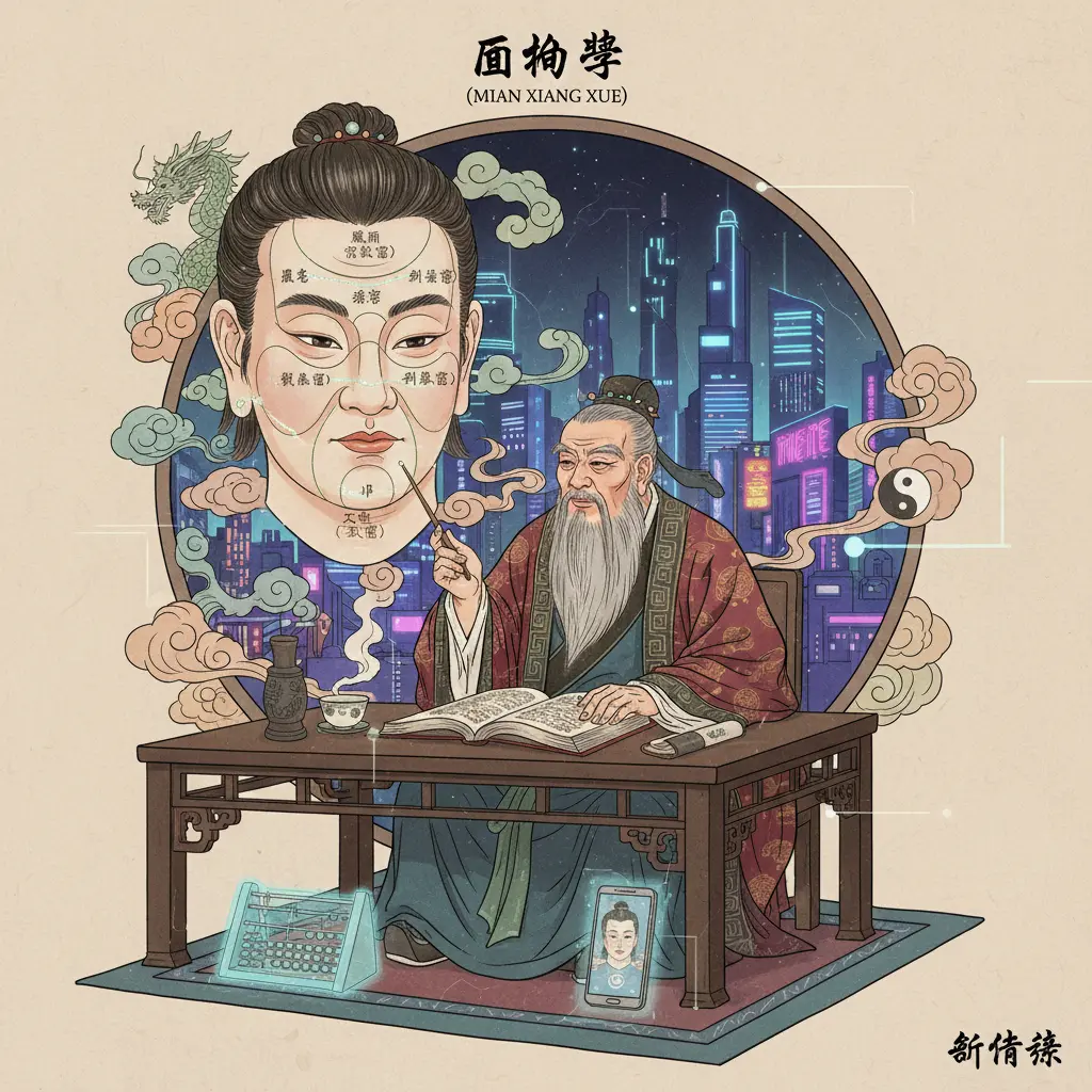 算命師 - 面相學