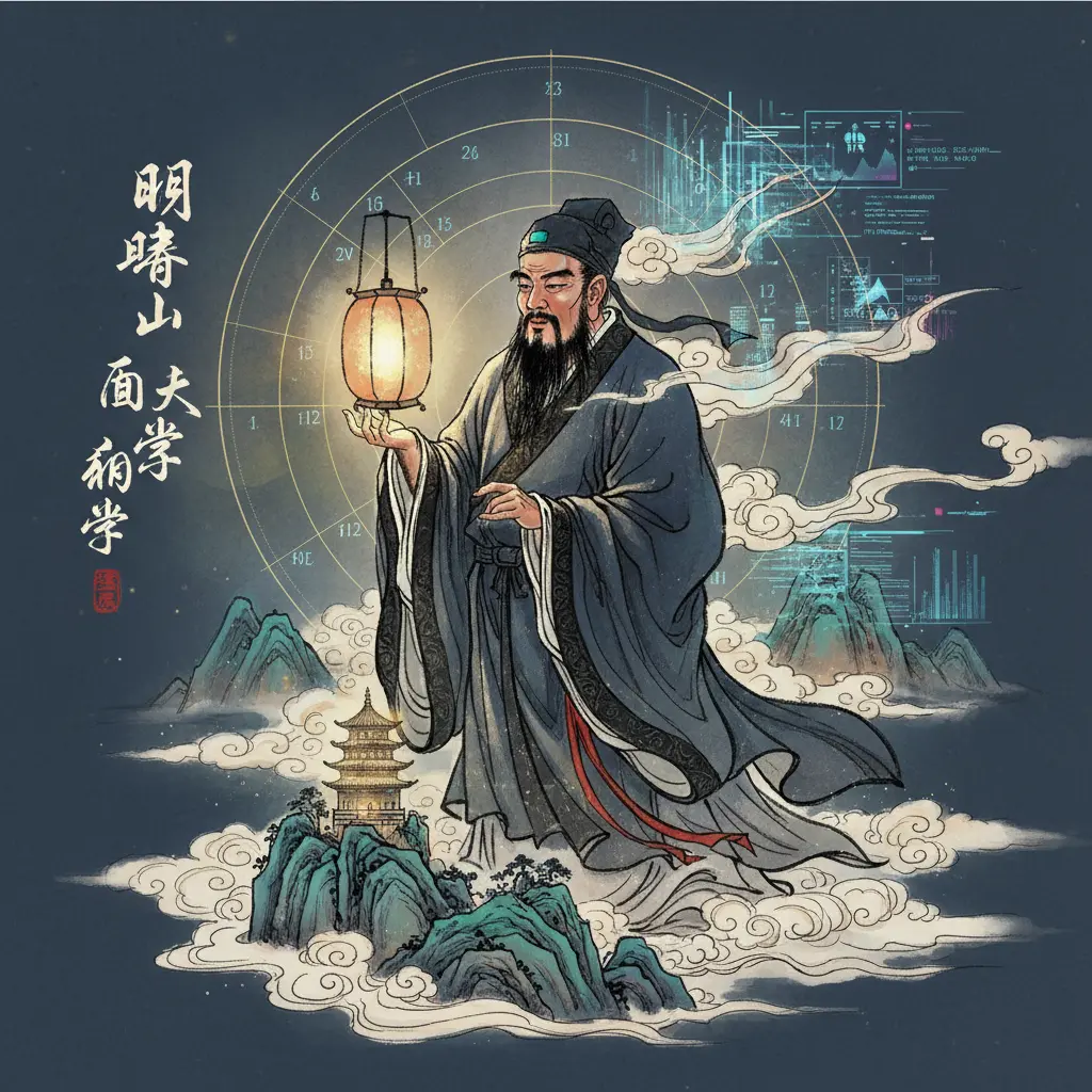 明燈山人 - 面相學