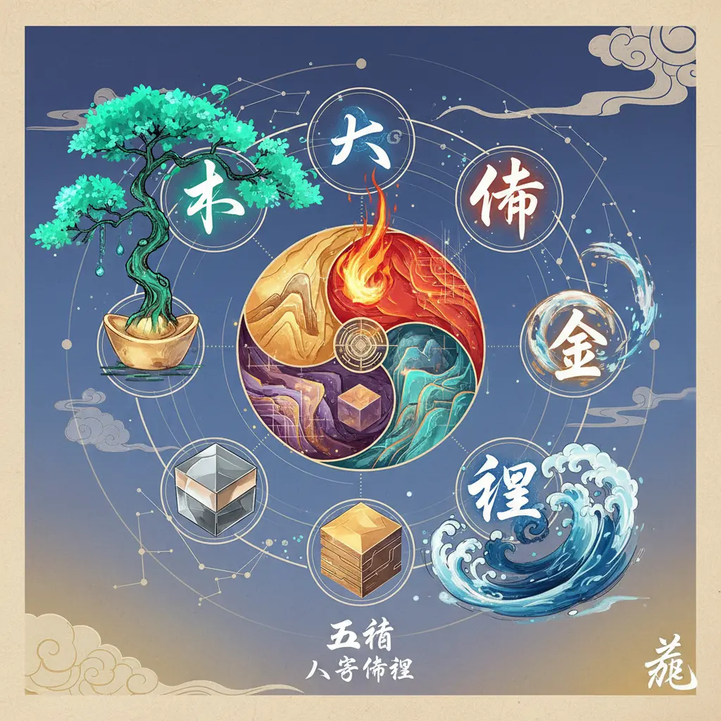 八字命理 - 五行