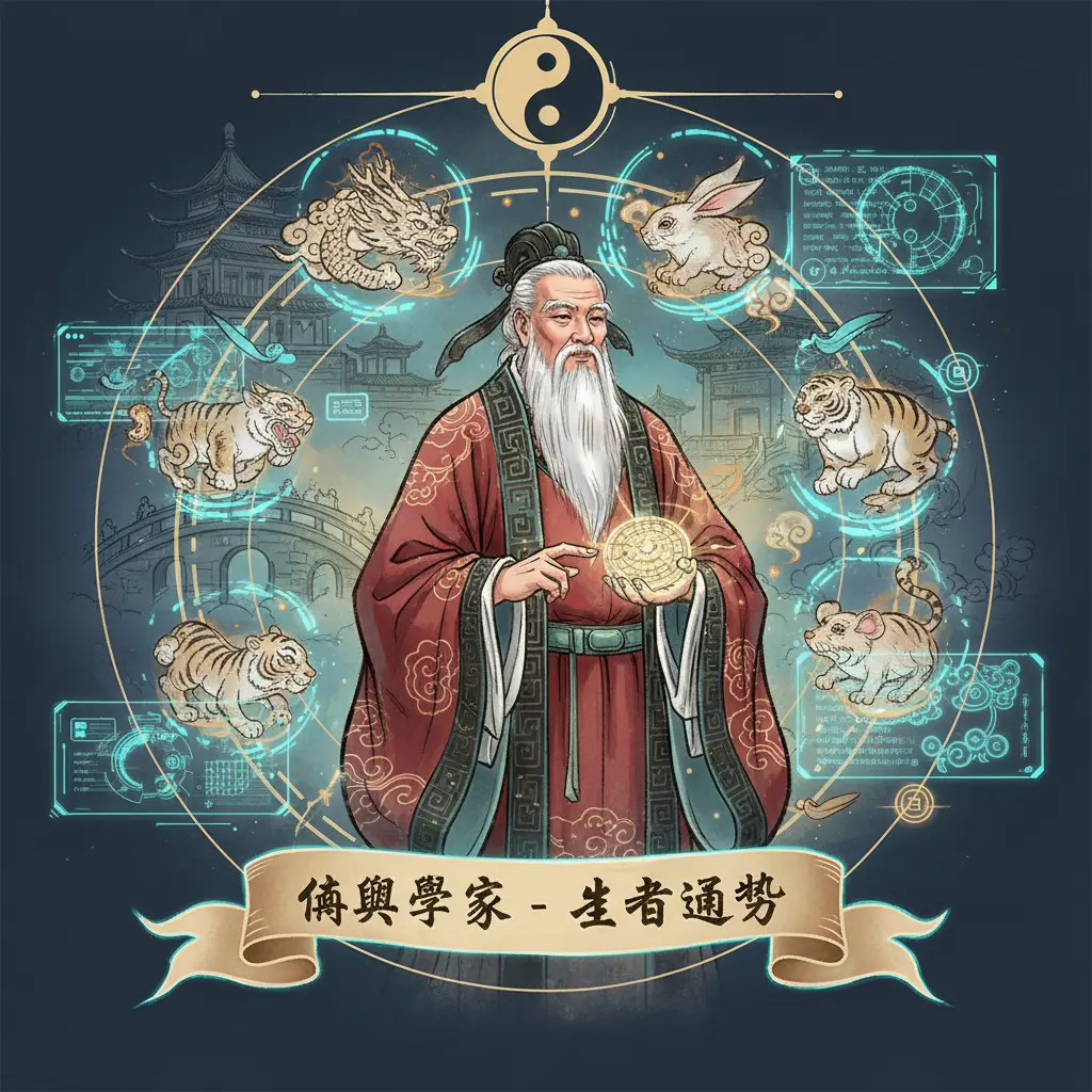 生肖運勢 - 堪輿學家