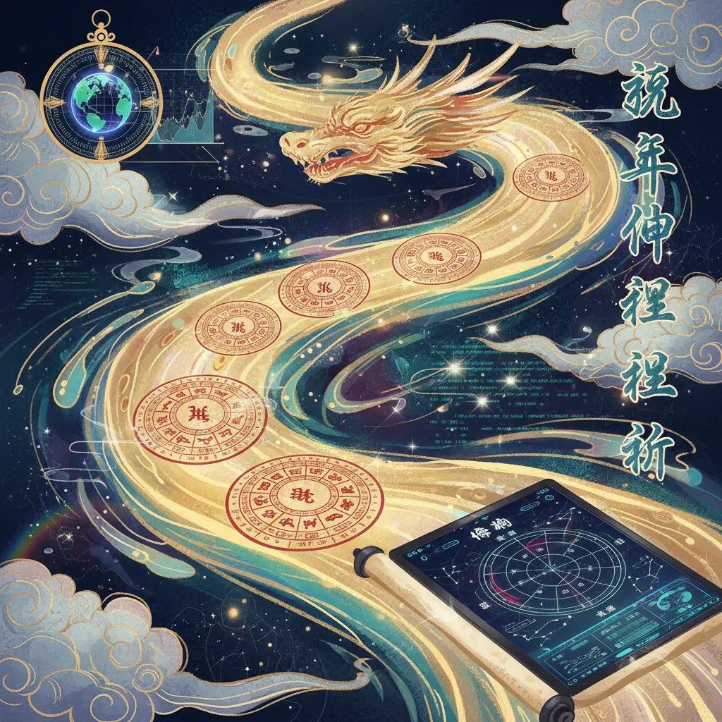 命理分析 - 流年