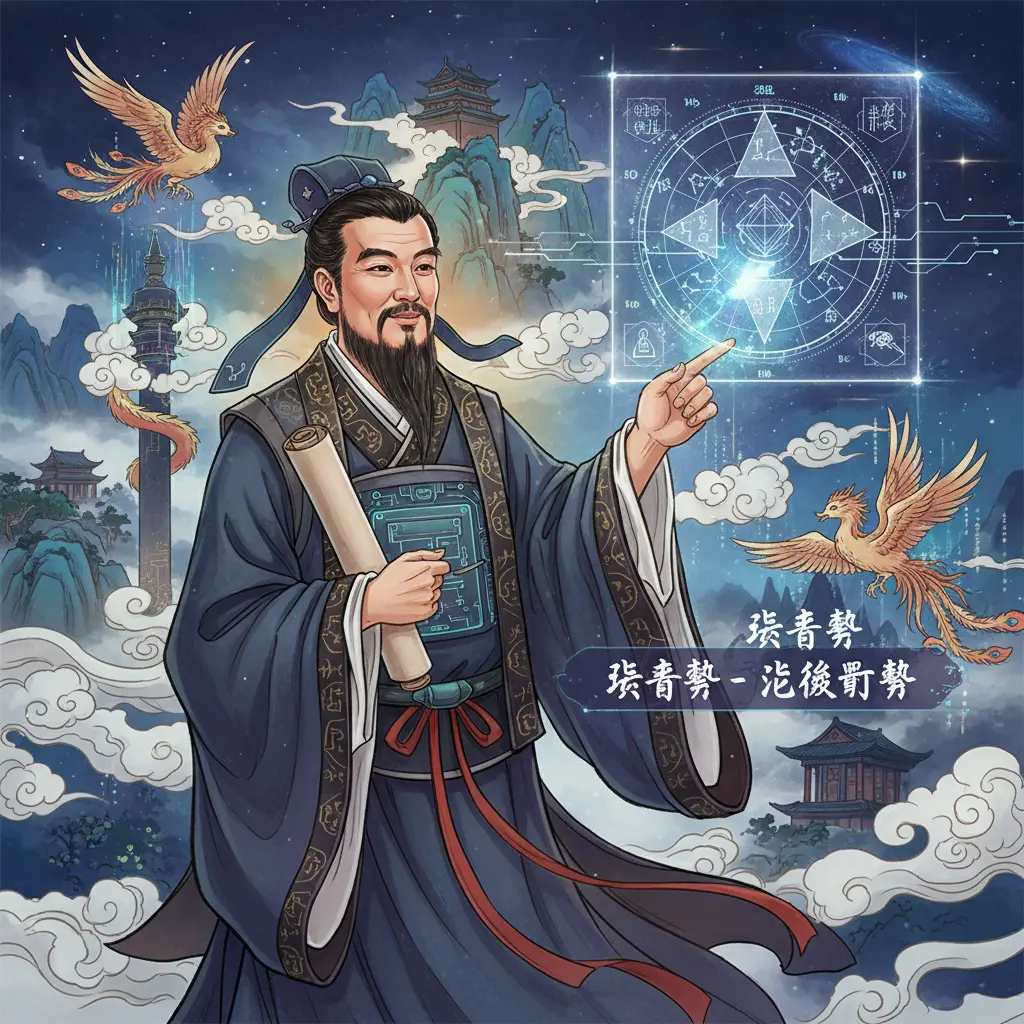 紫微鬥數 - 張盛舒