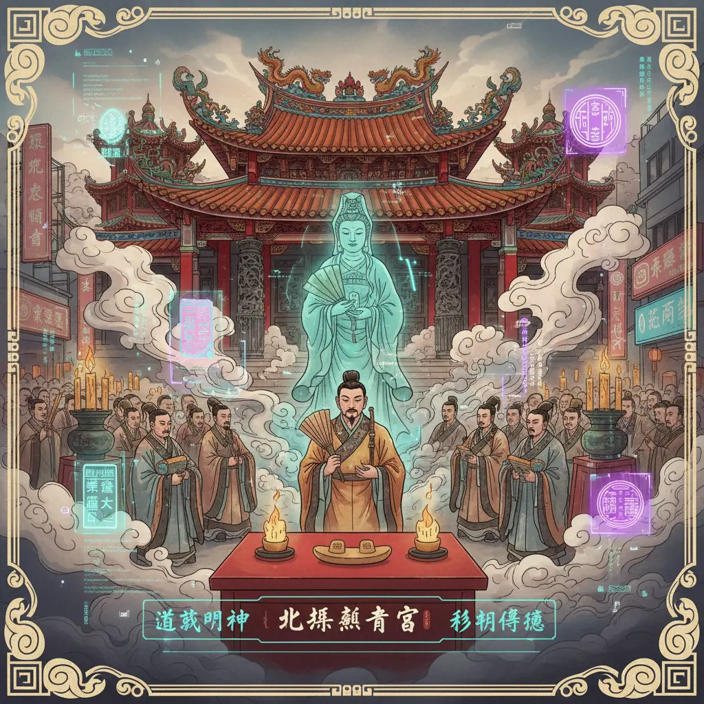 道教問神 - 北港朝天宮