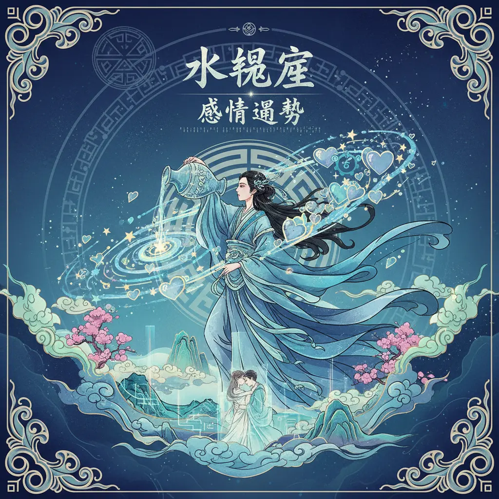 感情運勢 - 水瓶座