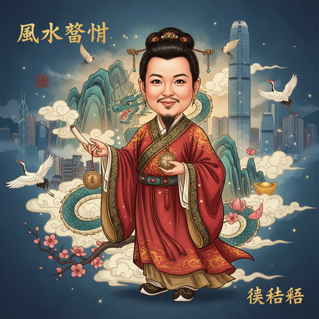 麥玲玲 - 風水顧問