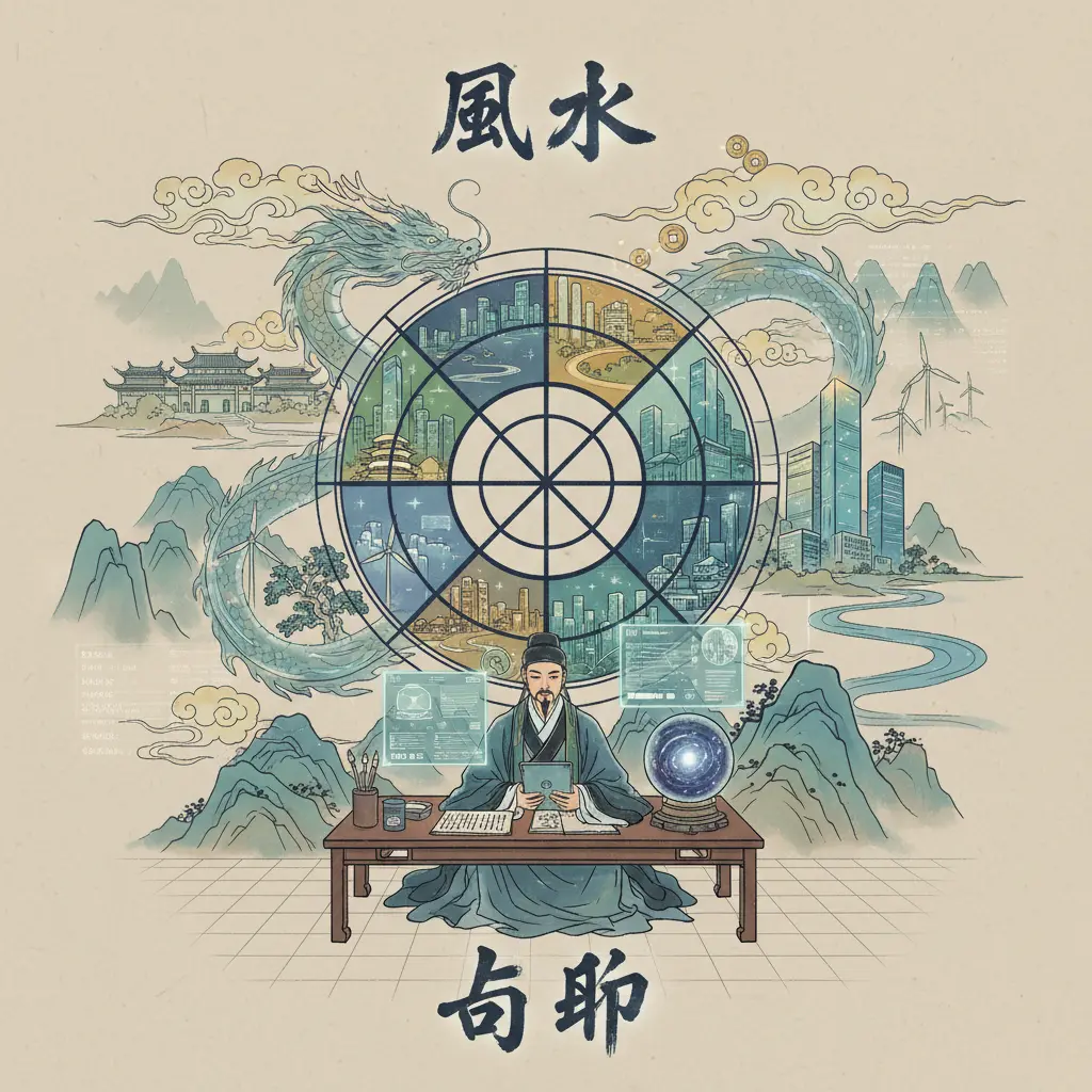 占卜 - 風水