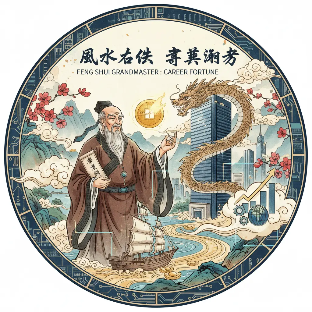事業運勢 - 風水大師