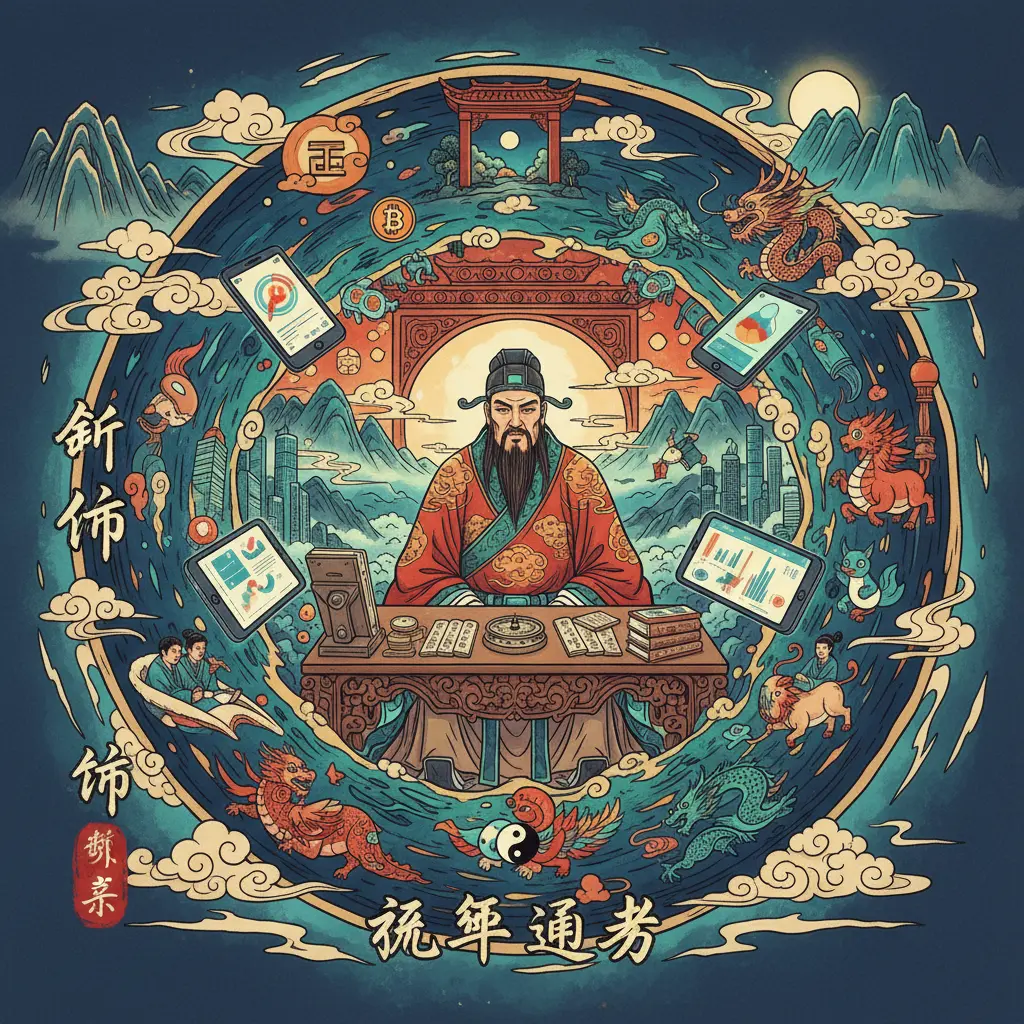 流年運勢 - 算命師