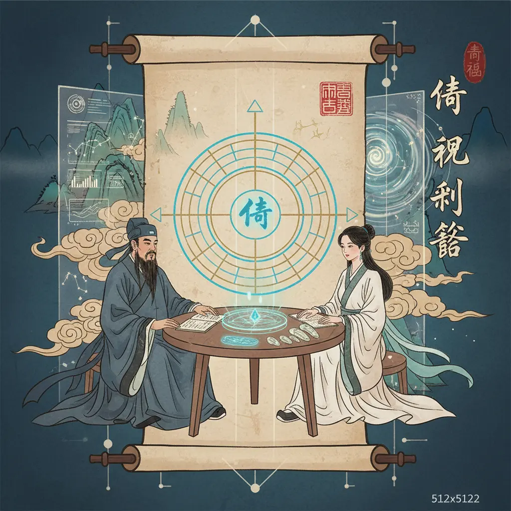 命理諮詢 - 命理