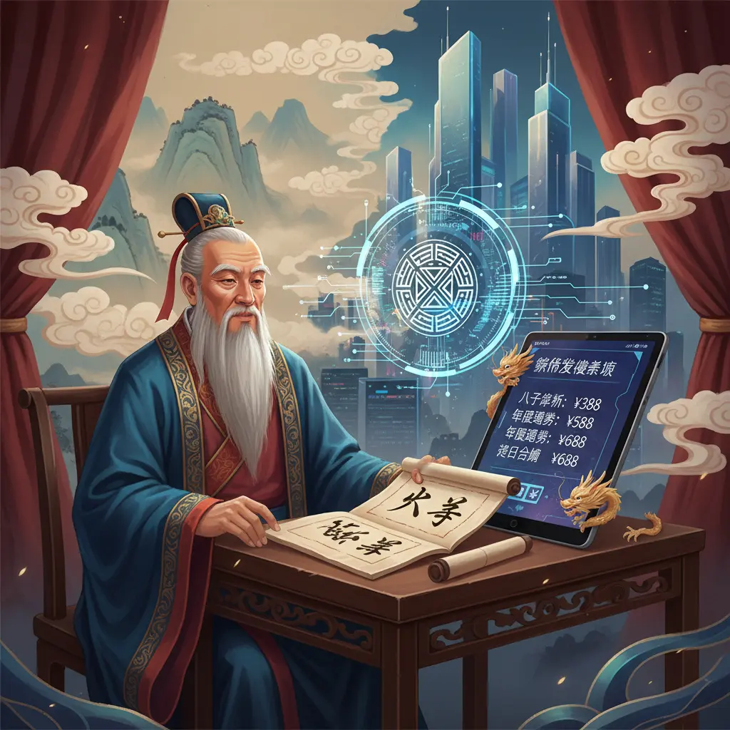 算命收費 - 八字命理