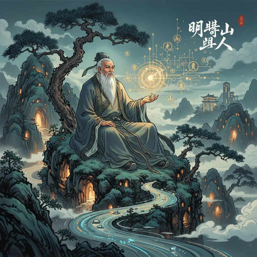 明燈山人 - 明燈山人