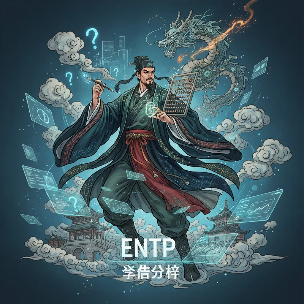 性格分析 - ENTP