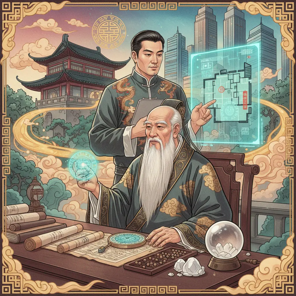 算命師 - 風水師