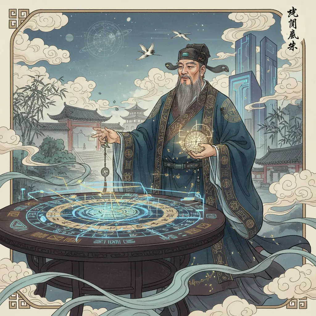 奇門遁甲 - 風水師