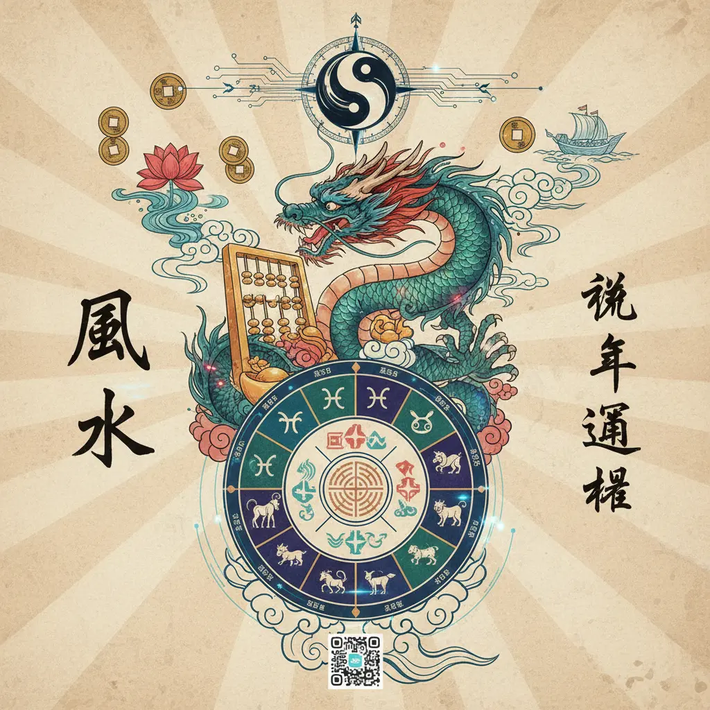 流年運程 - 風水