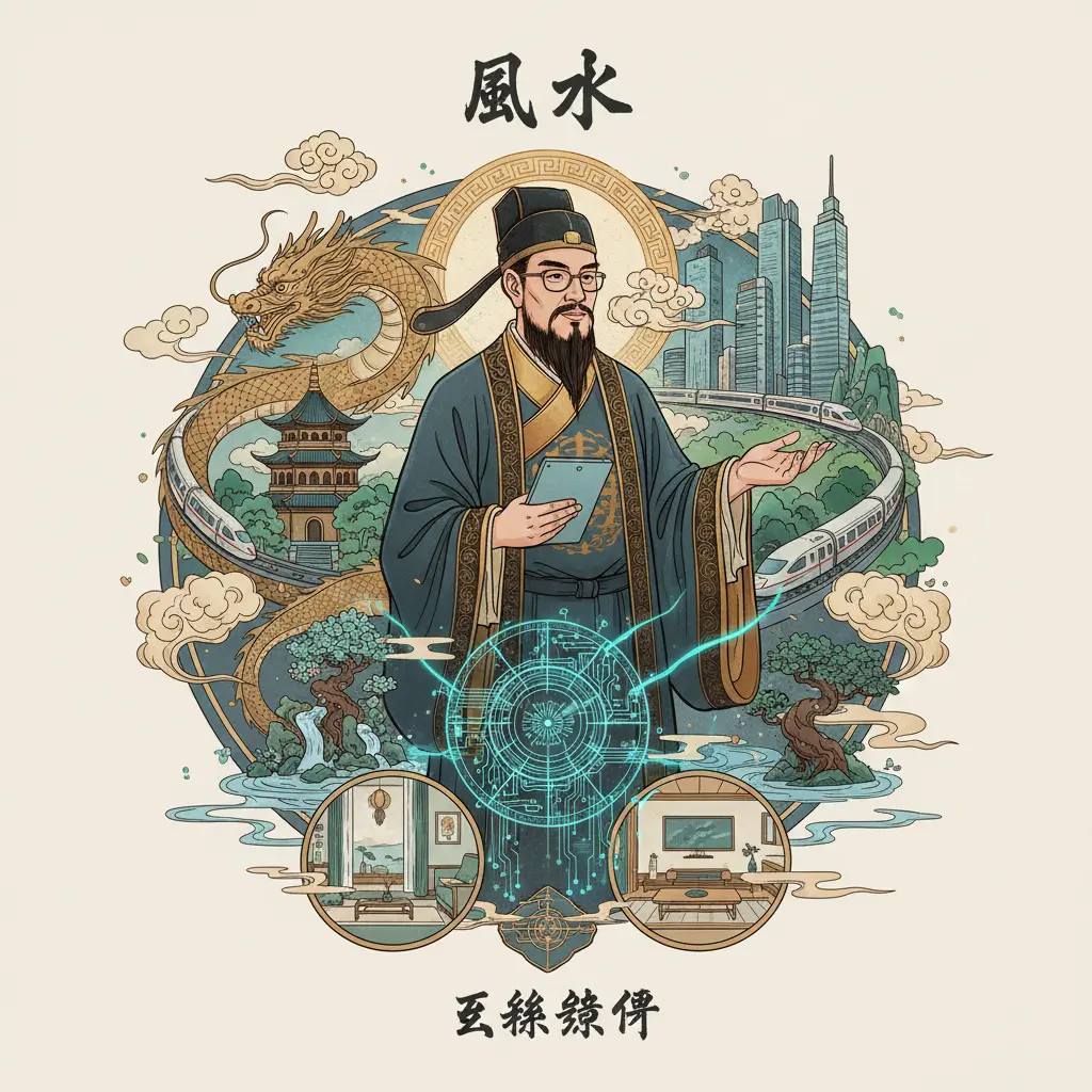 玄燊師傅 - 風水
