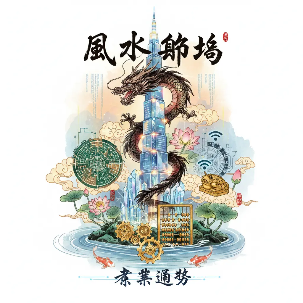 事業運勢 - 風水佈局