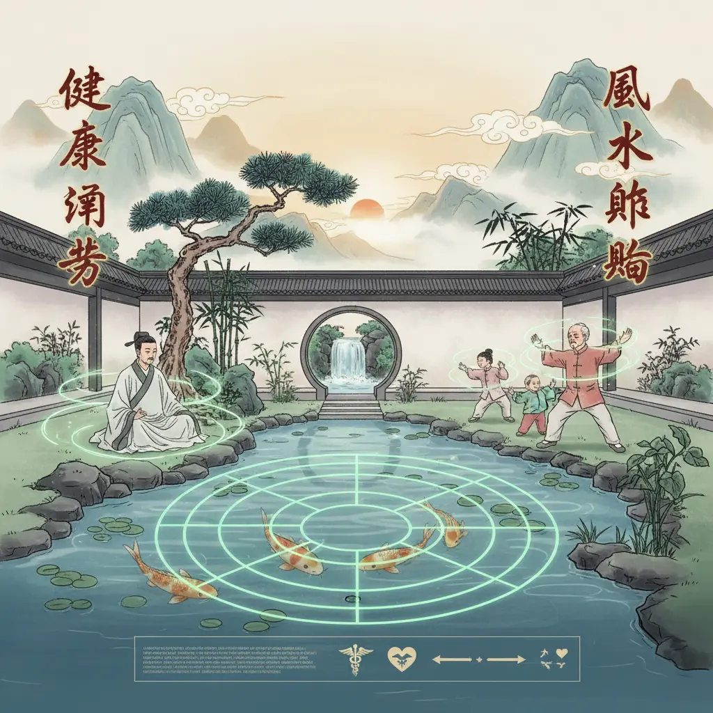 健康運勢 - 風水佈局